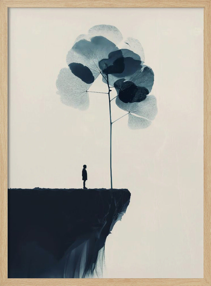 The Edge of the Cliff | Poster