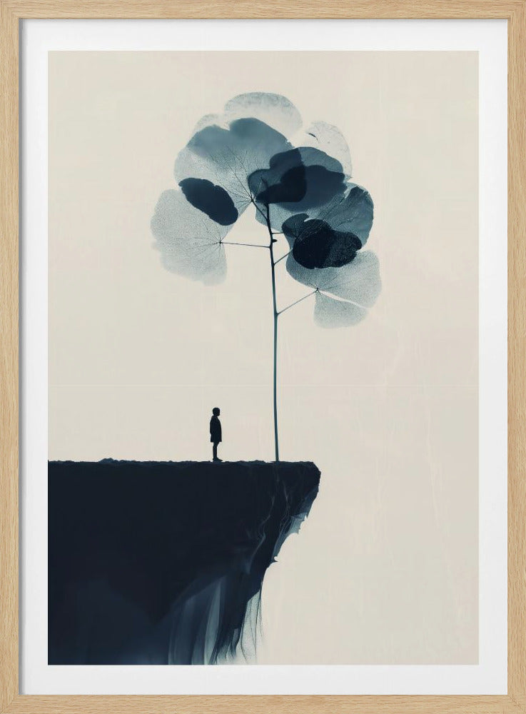 The Edge of the Cliff | Poster