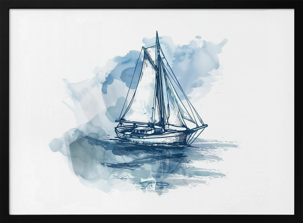Sailboat | Poster