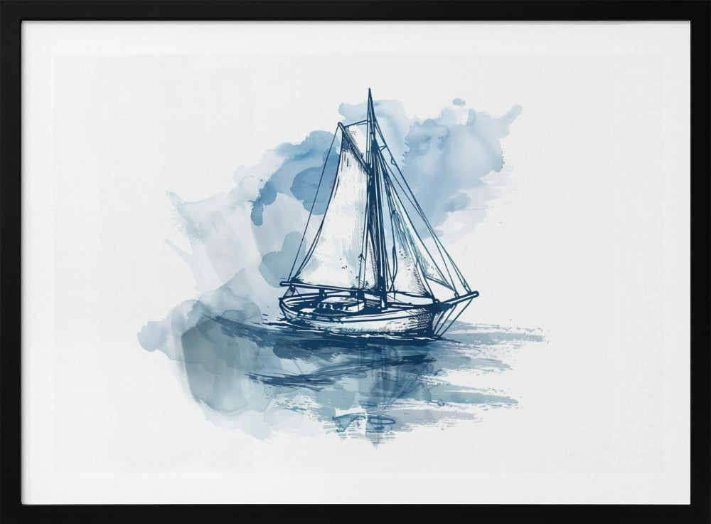 Sailboat | Poster