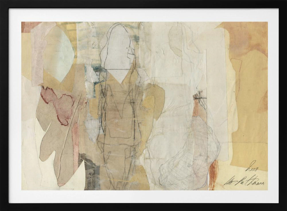 Transparente Silhouetten | Poster