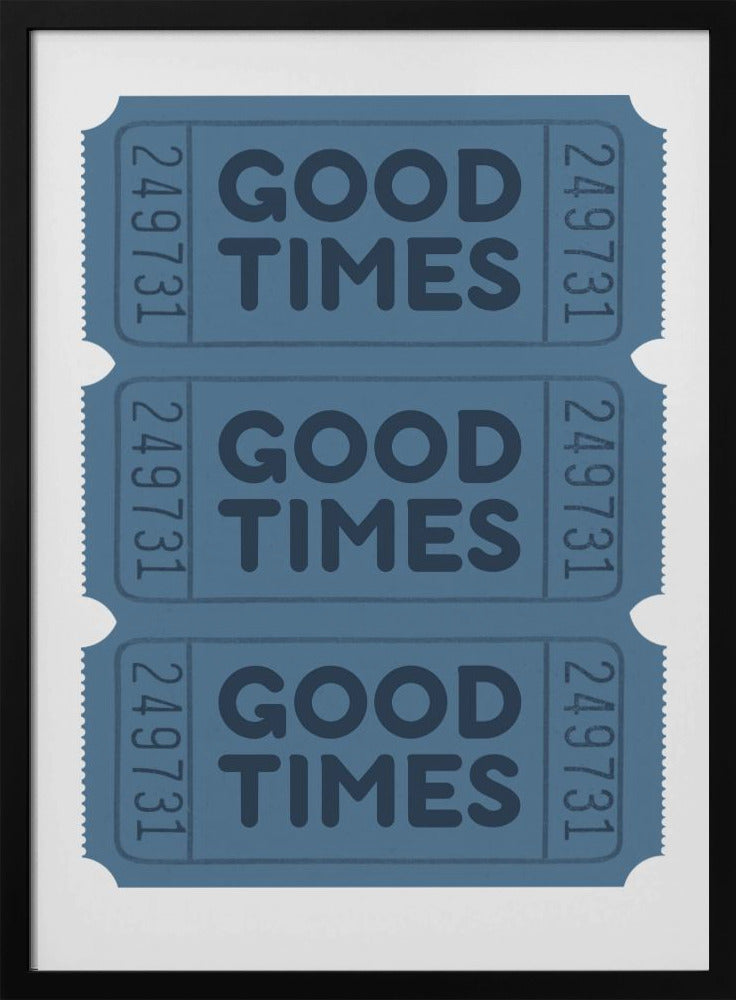 Blue Good Times | Poster
