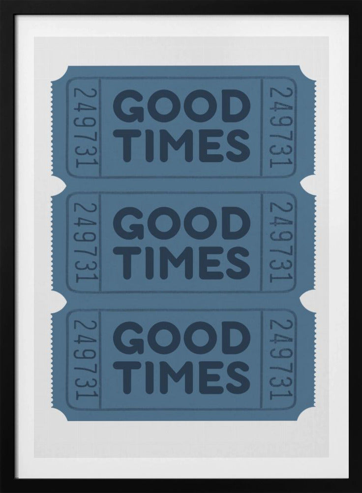 Blue Good Times | Poster