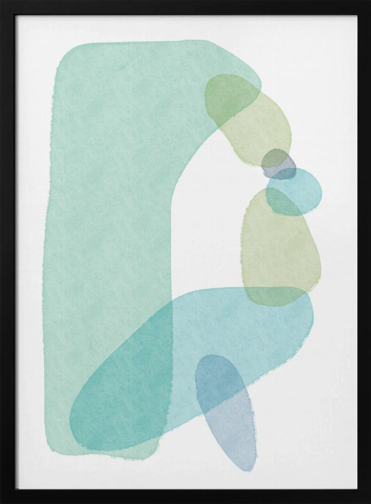 Pastellkleckse 2 | Poster