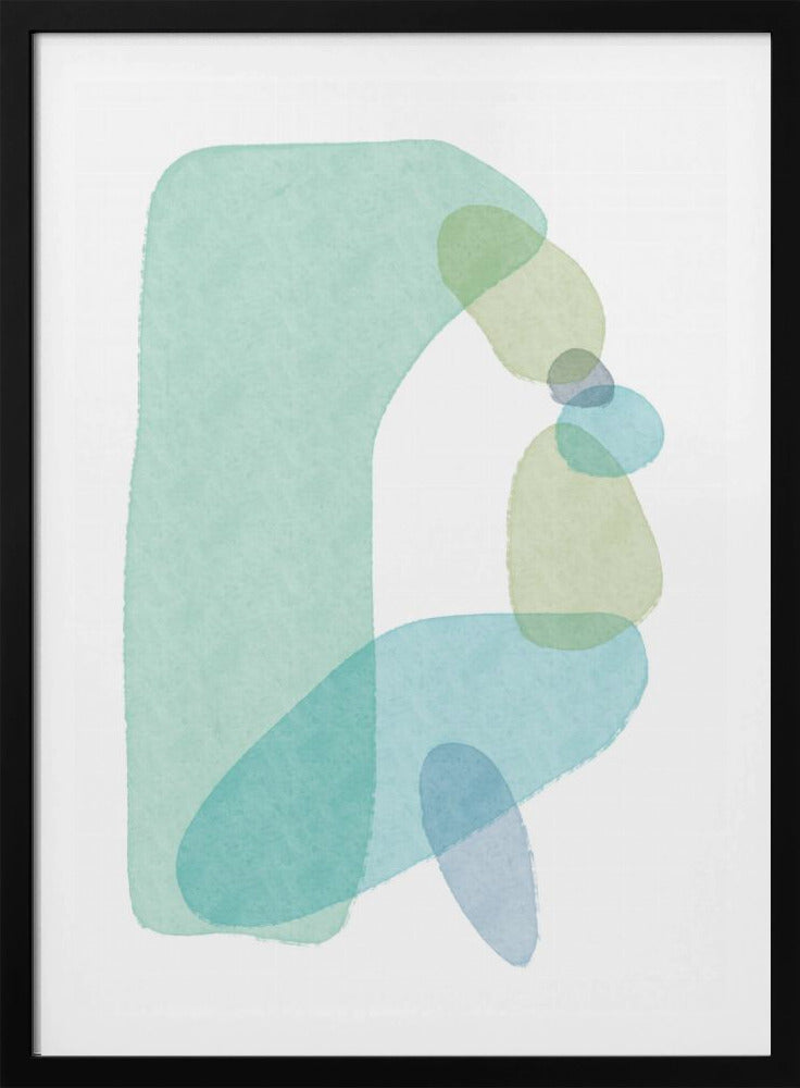 Pastellkleckse 2 | Poster