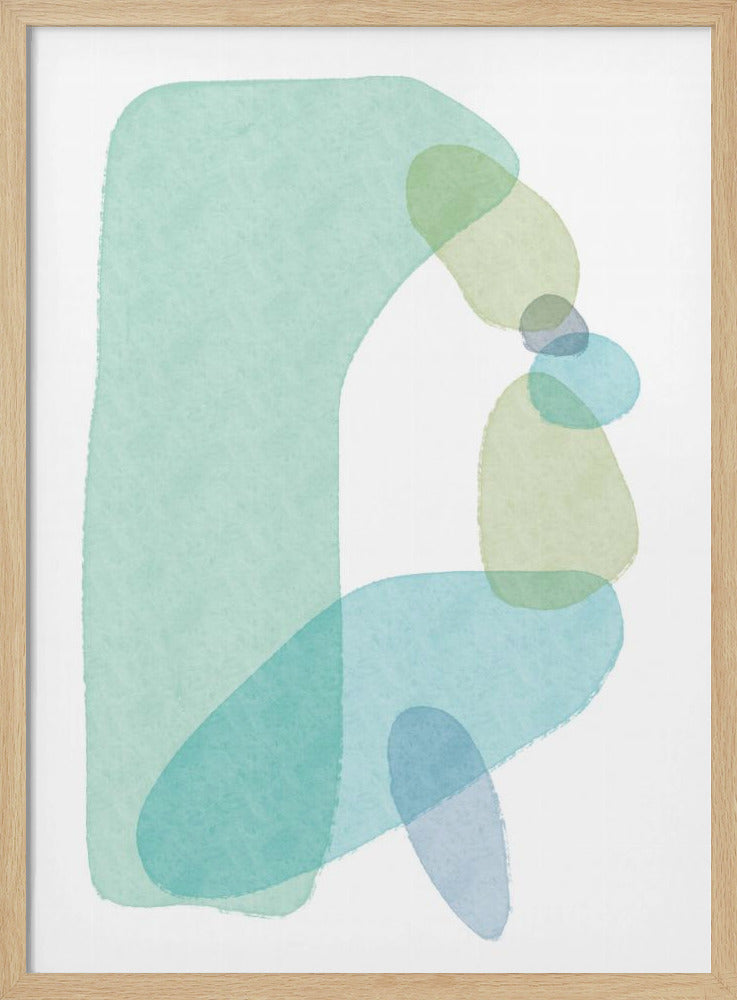 Pastellkleckse 2 | Poster