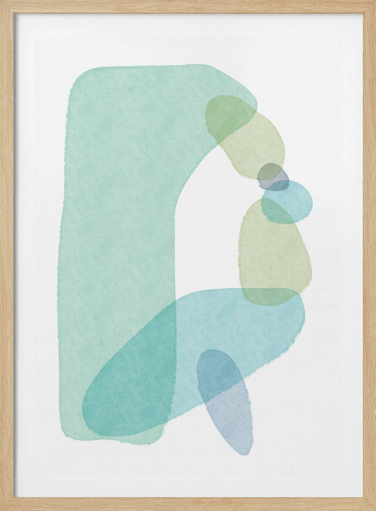 Pastellkleckse 2 | Poster