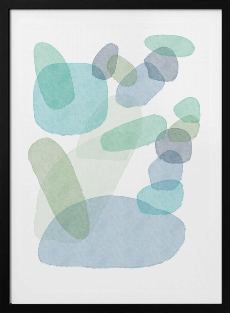 Pastellkleckse | Poster
