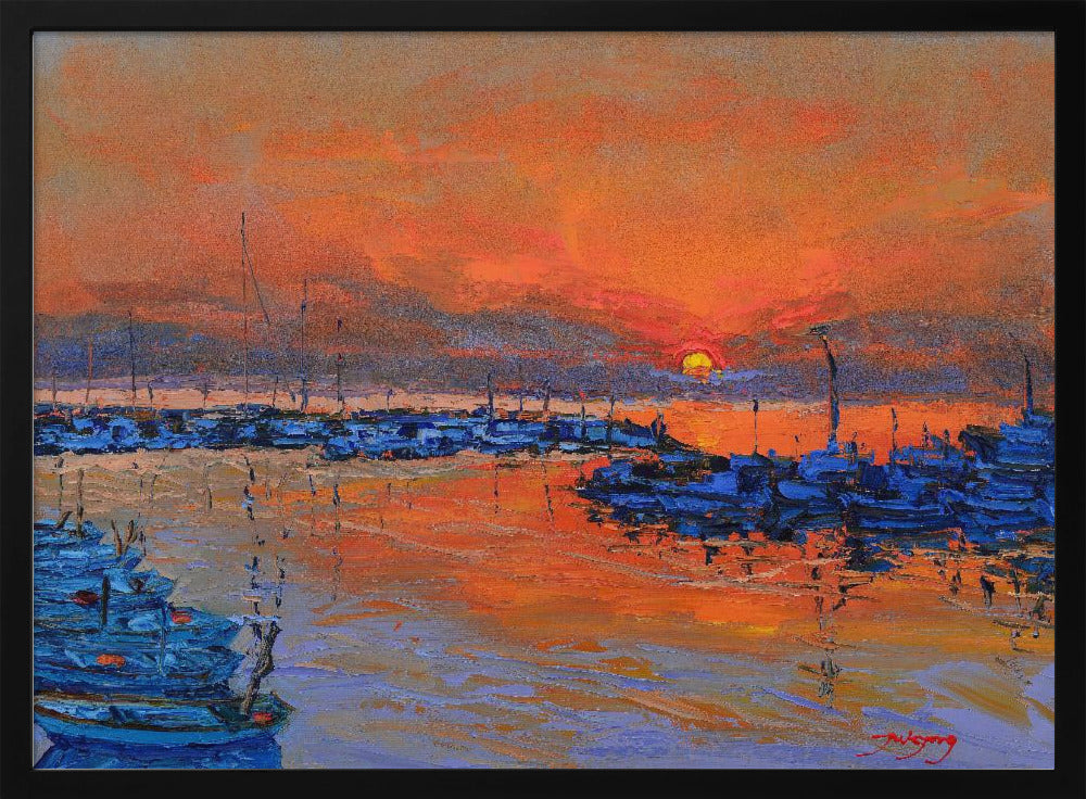 Sunset | Poster