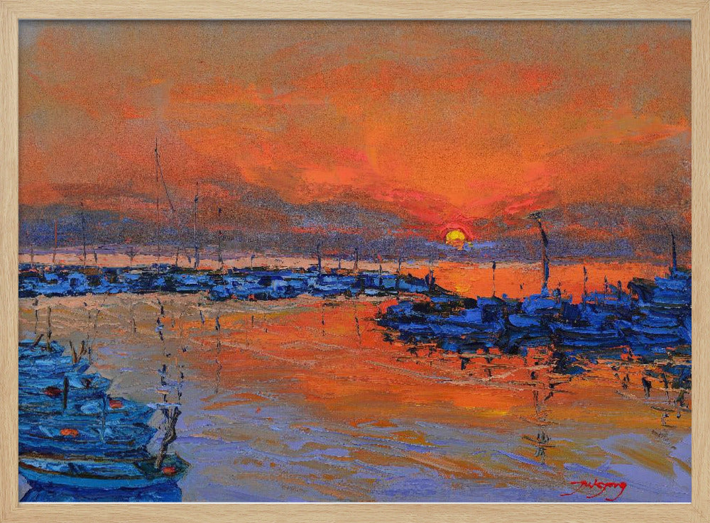 Sunset | Poster