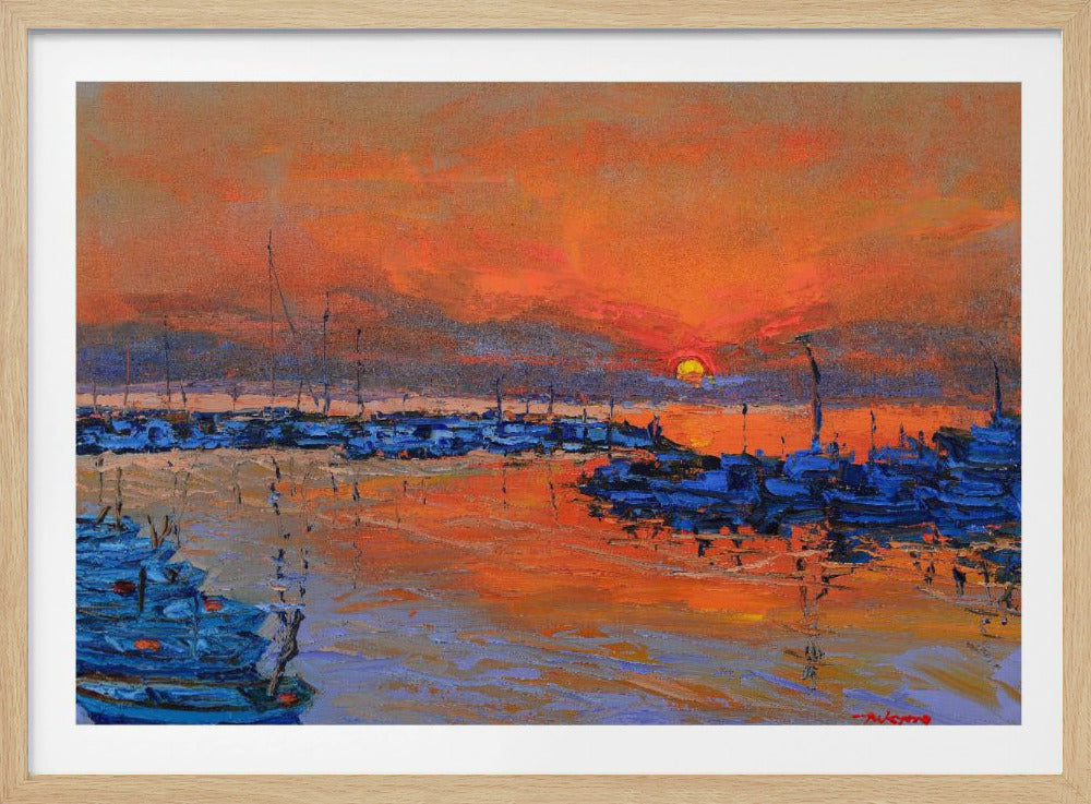 Sunset | Poster