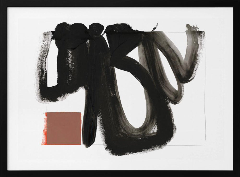 Schwarzer Zen 1 | Poster