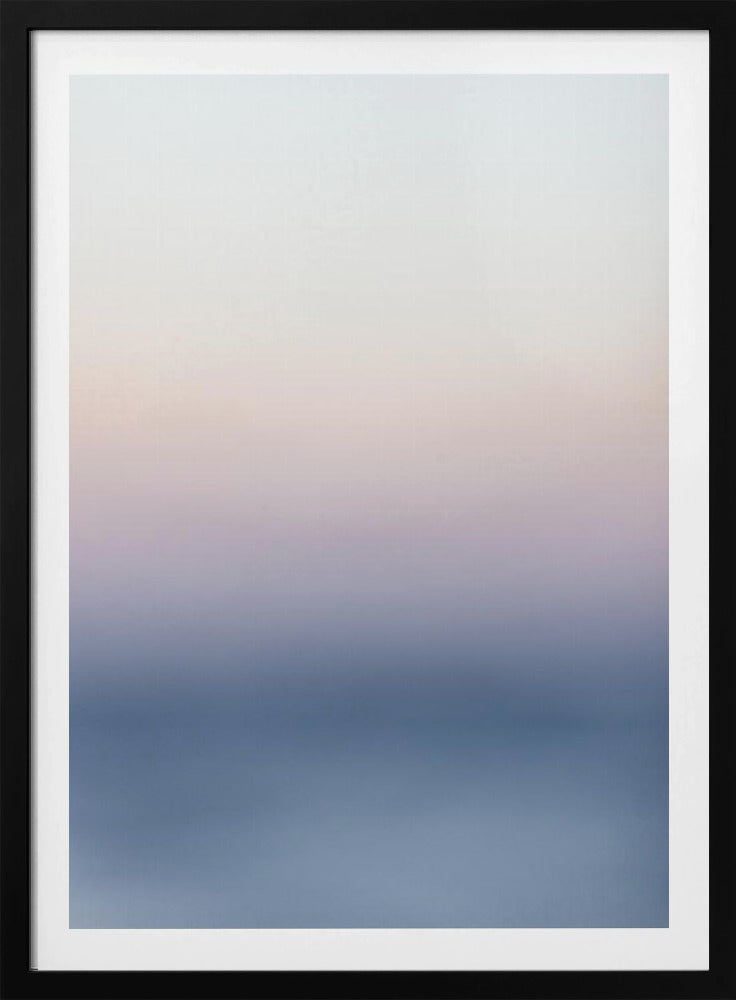 Verschwommenes Meer 3 | Poster