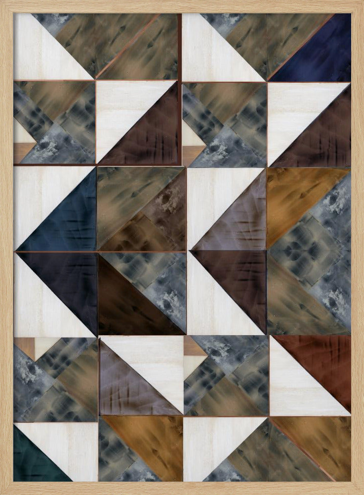 Sepia-Inlay 2 | Poster