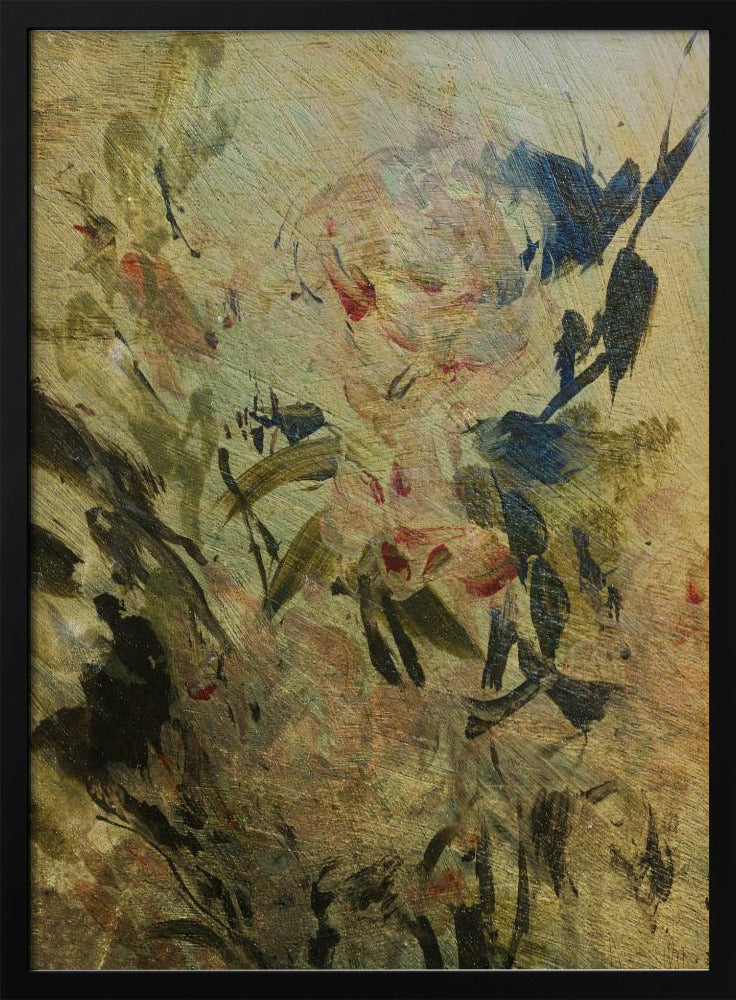 Vintage Blumen | Poster