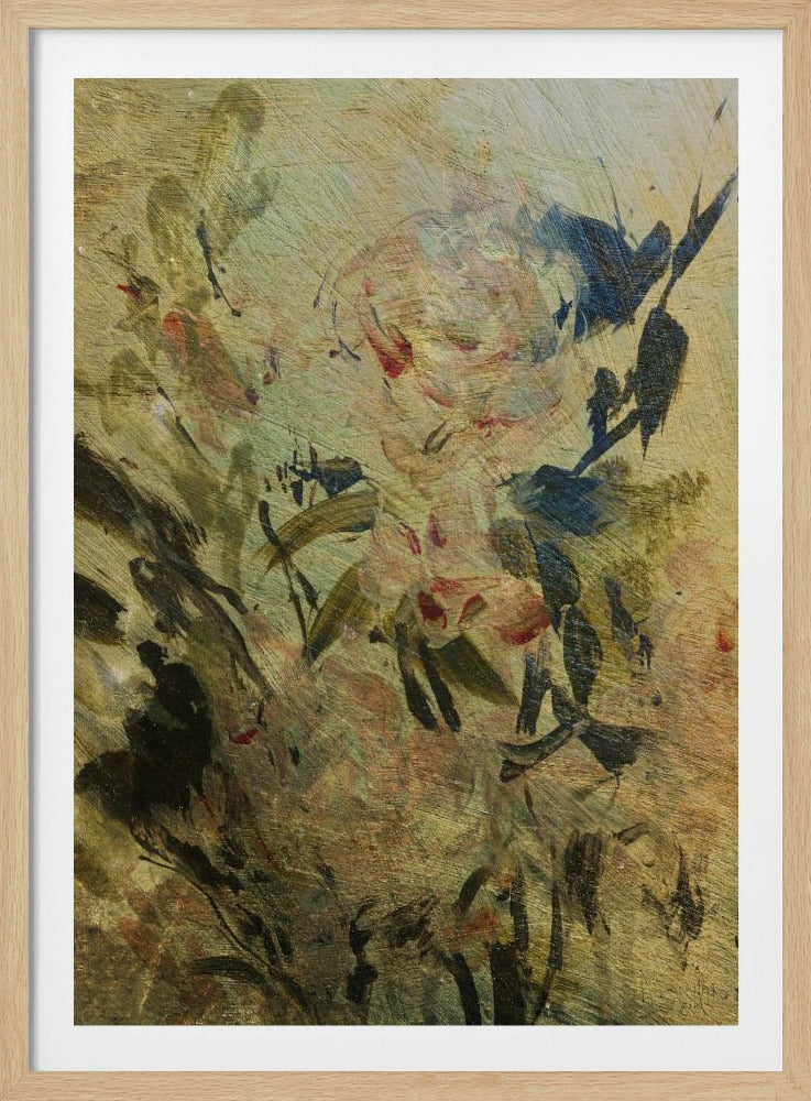 Vintage Blumen | Poster