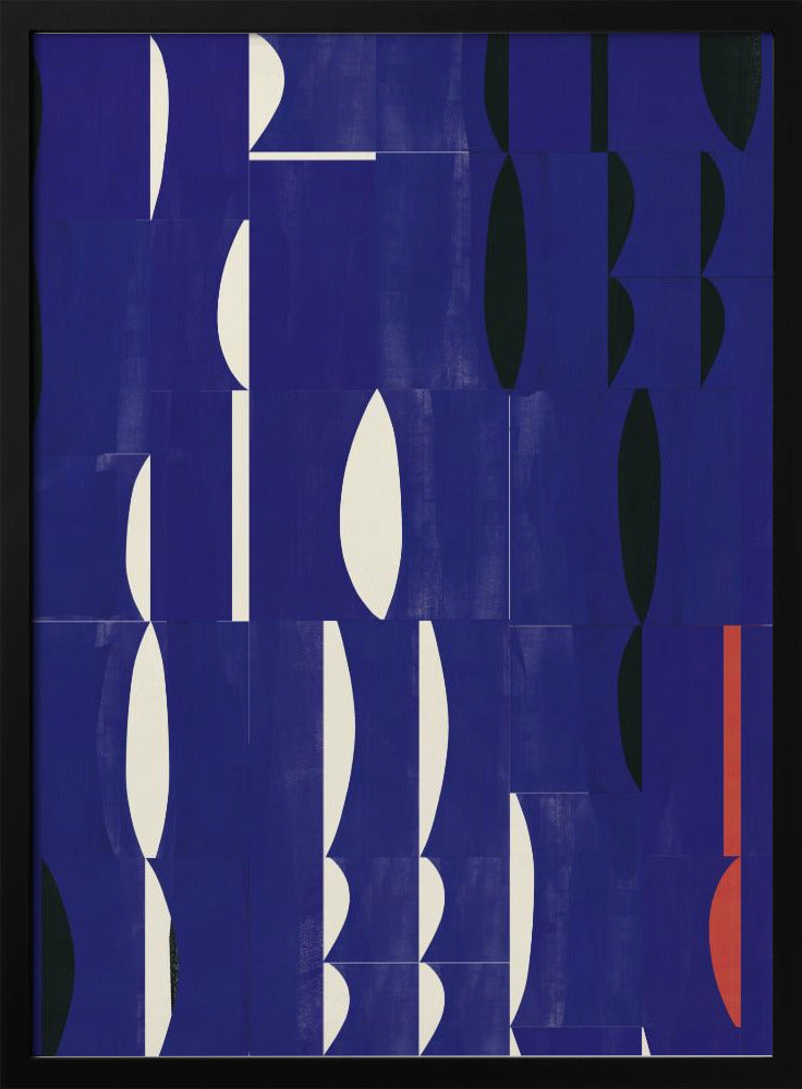 Harmonie der geometrischen Abstraktion | Poster