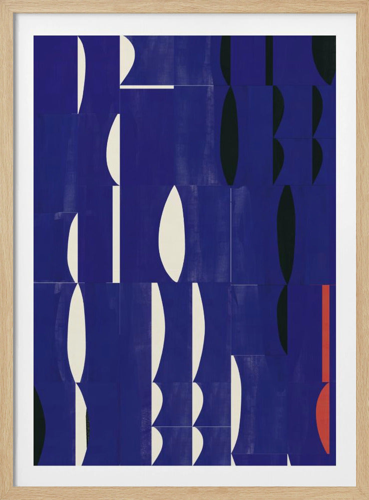 Harmonie der geometrischen Abstraktion | Poster