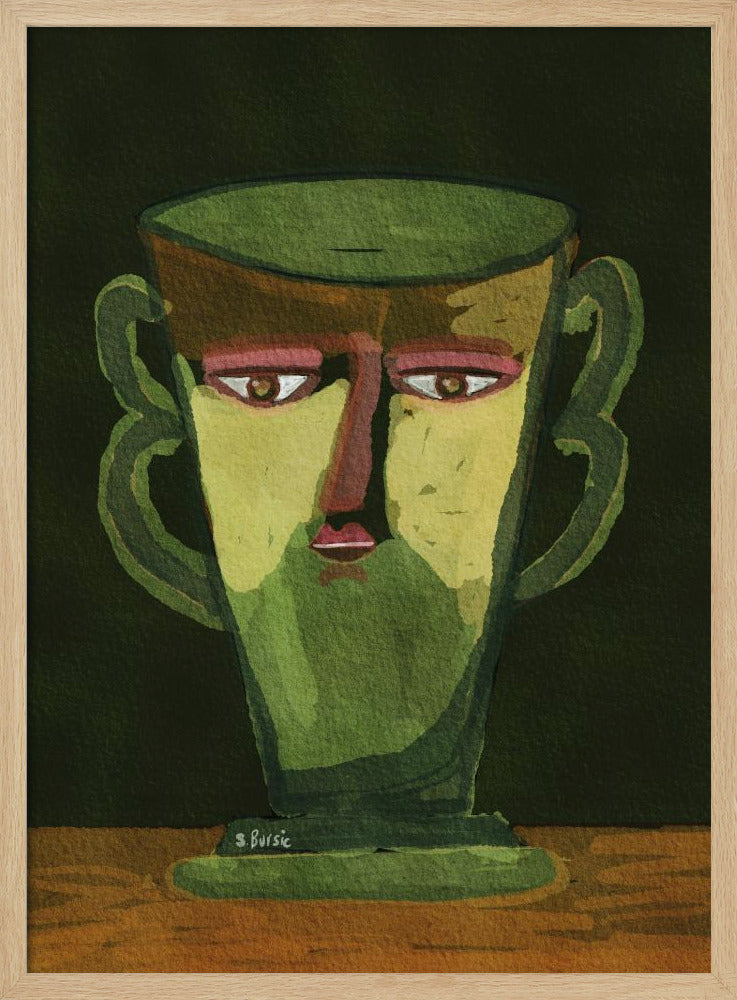 Tassenmann | Poster