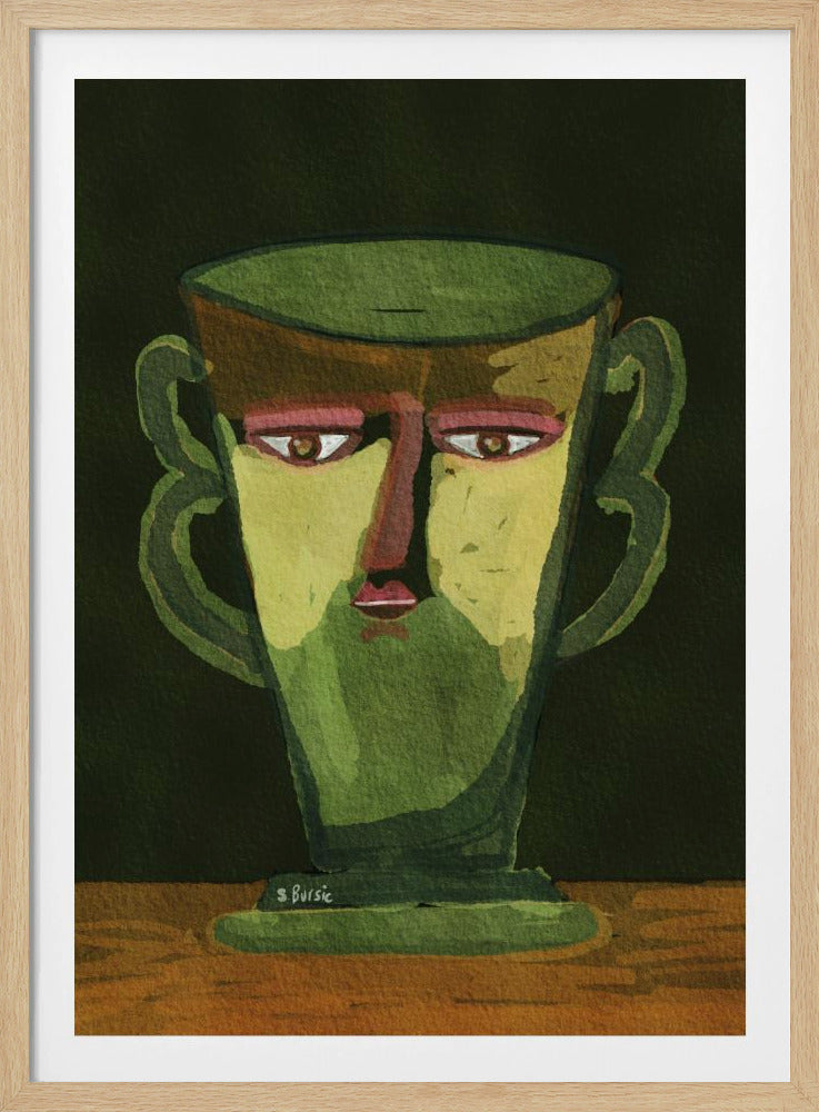 Tassenmann | Poster