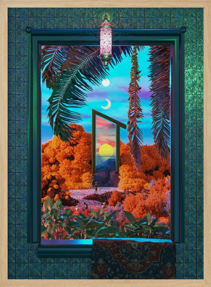 Fantasy-Portalszene | Poster