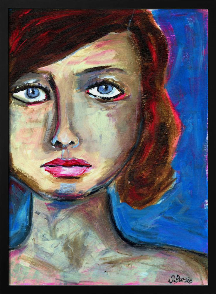 Blue Eyes | Poster