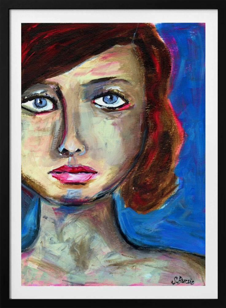 Blue Eyes | Poster
