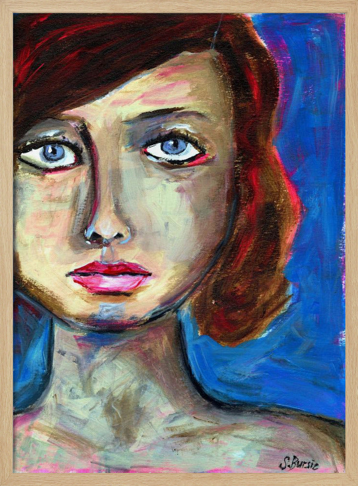 Blue Eyes | Poster