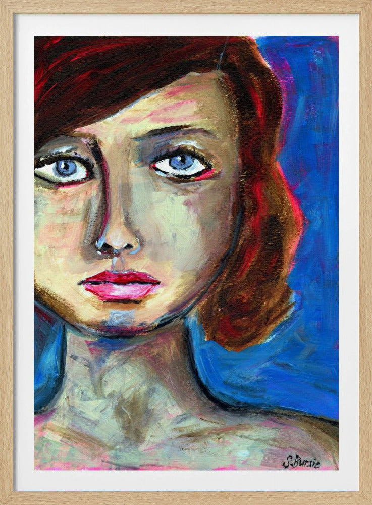 Blue Eyes | Poster