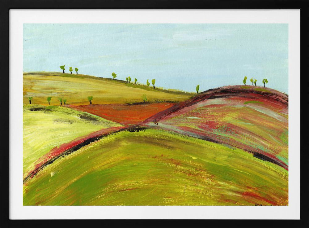 Landschaft Abstrakt | Poster