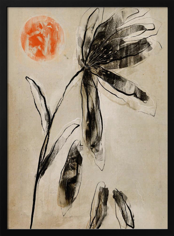 Schattenblüte | Poster