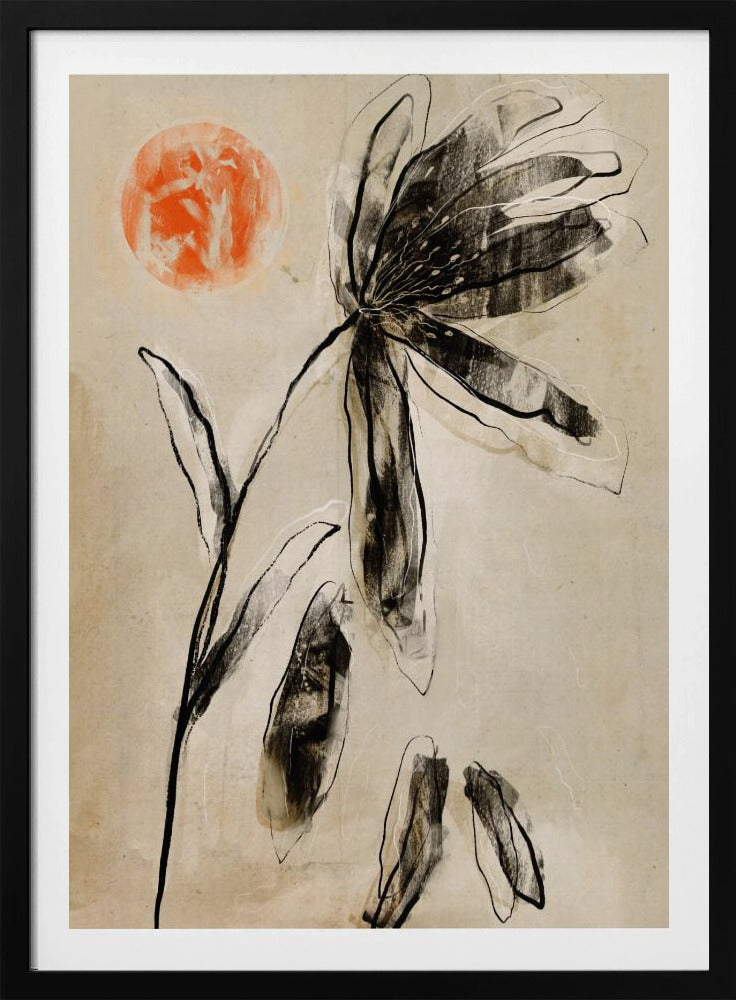 Schattenblüte | Poster