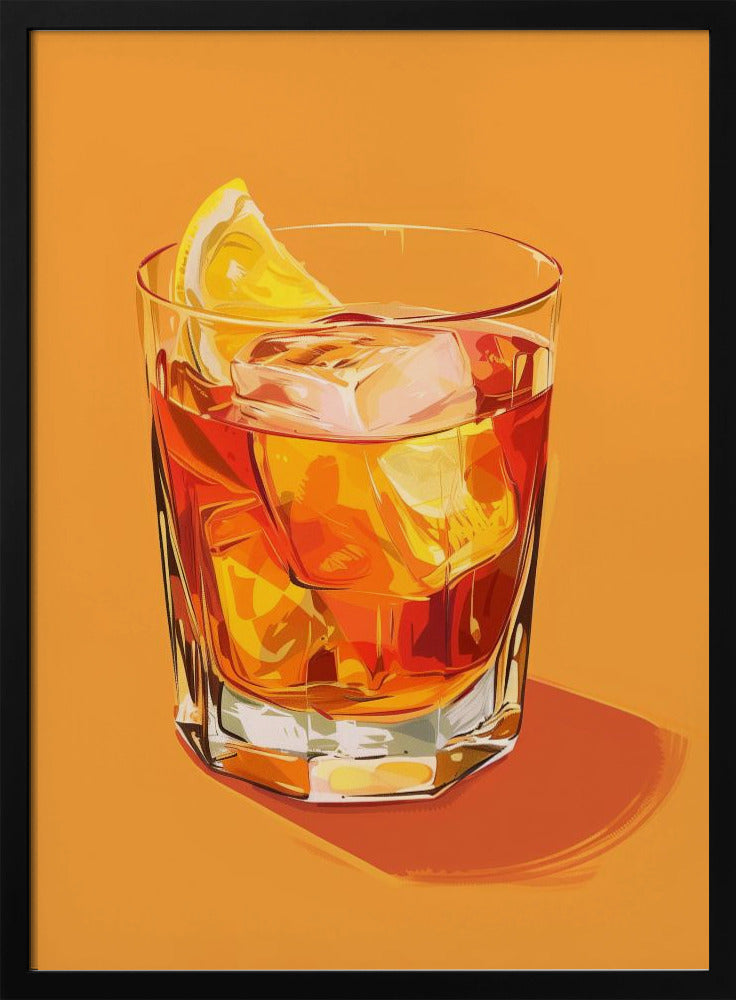 Negroni – Jolly and Dash | Poster