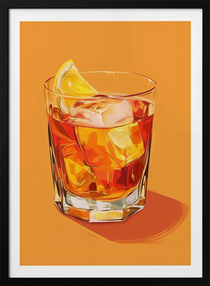 Negroni – Jolly and Dash | Poster