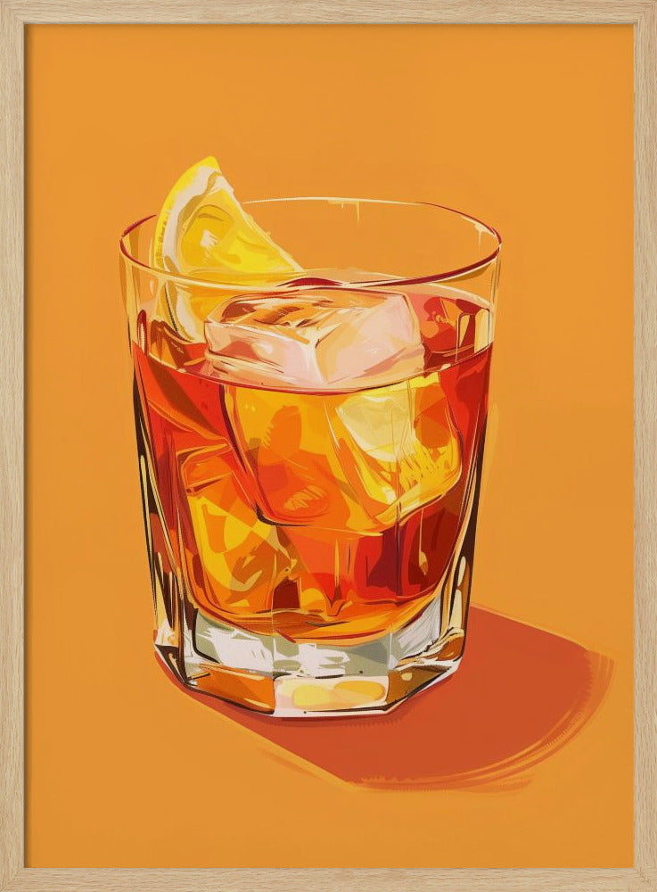 Negroni – Jolly and Dash | Poster