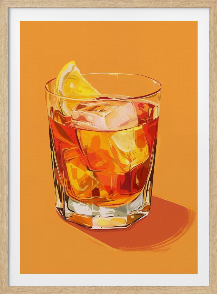 Negroni – Jolly and Dash | Poster