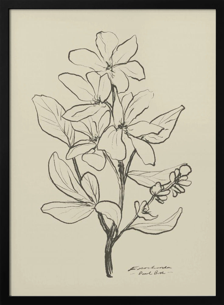 Floral 1 | Poster