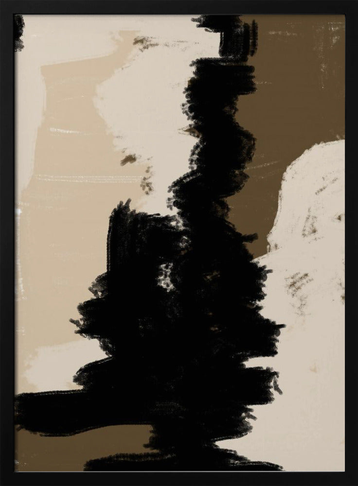 Kontrastierende Farbtöne | Poster