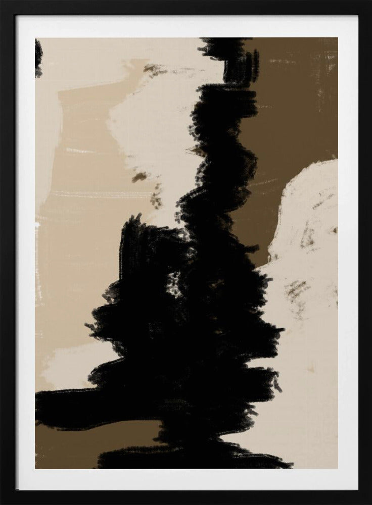 Kontrastierende Farbtöne | Poster