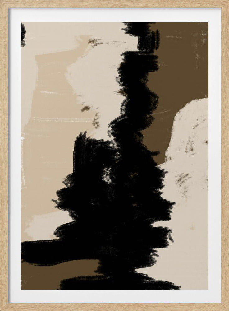 Kontrastierende Farbtöne | Poster
