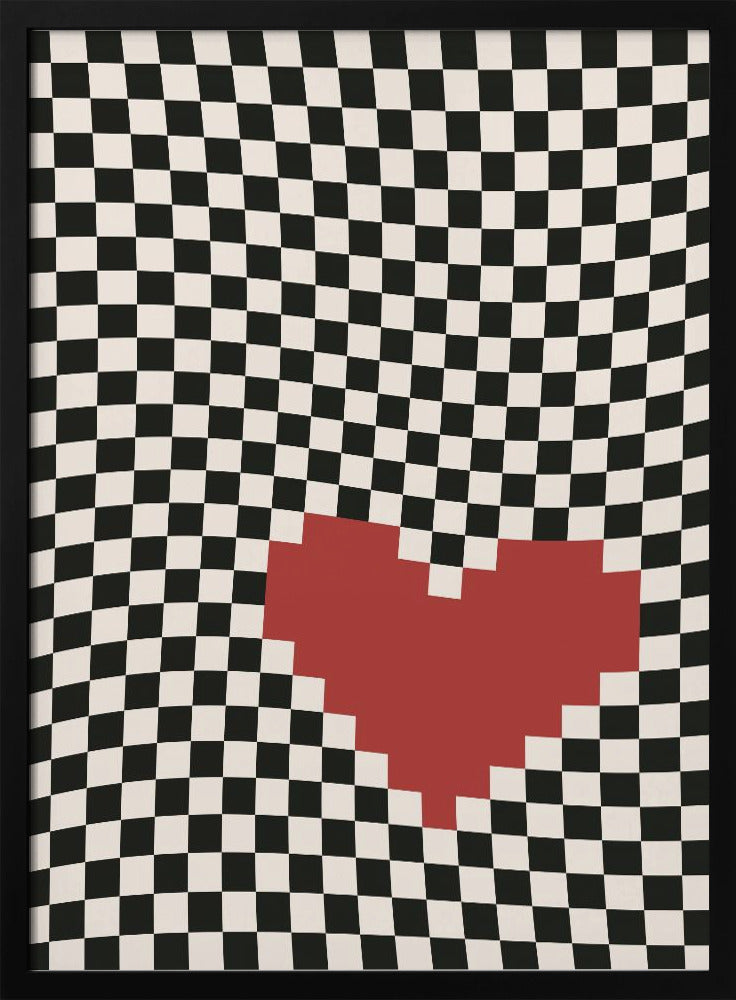 Pixel Heart | Poster