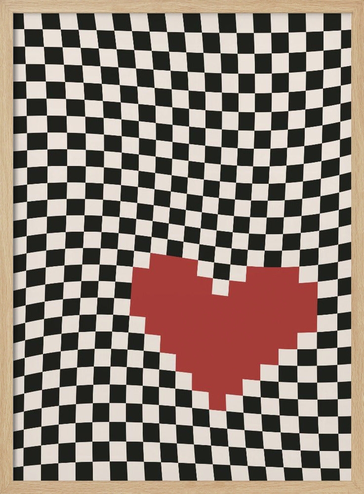 Pixel Heart | Poster