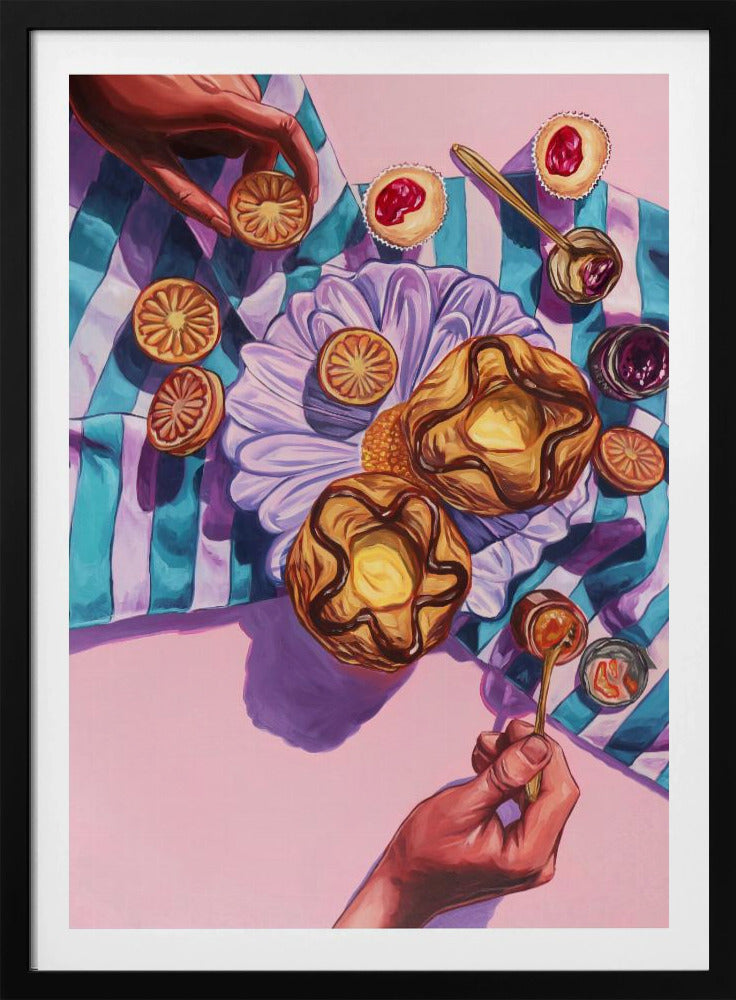 Im Lavendelschatten | Poster