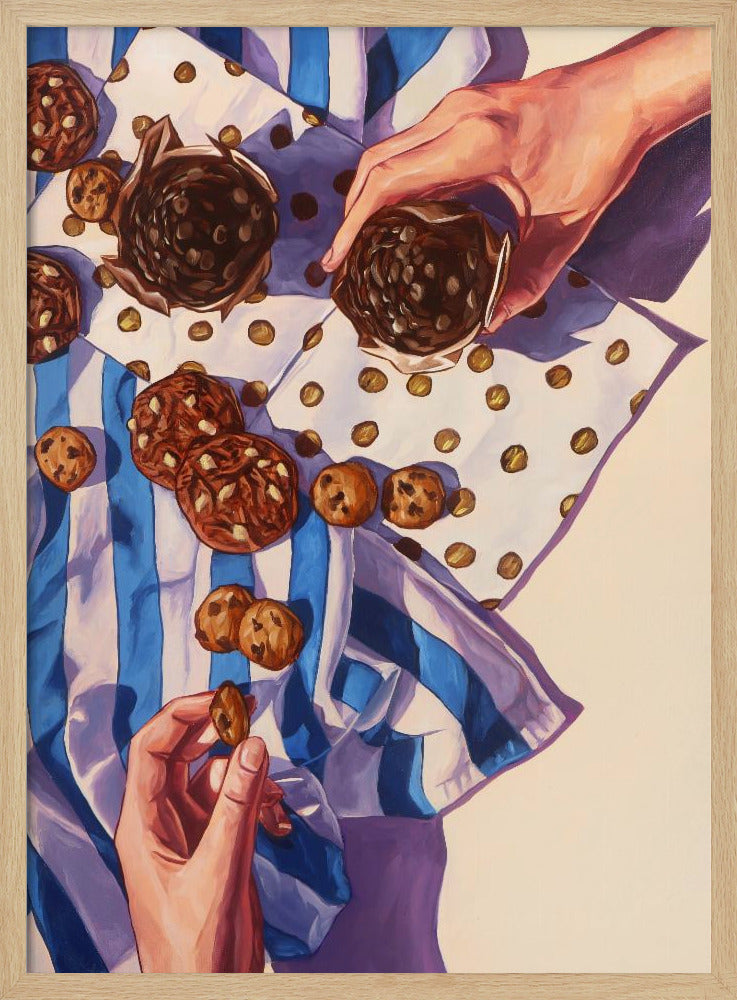 Hergestellt in Schweden | Poster