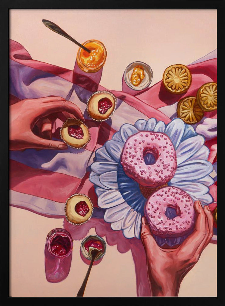 On Wednesdays, We Eat Pink | Poster