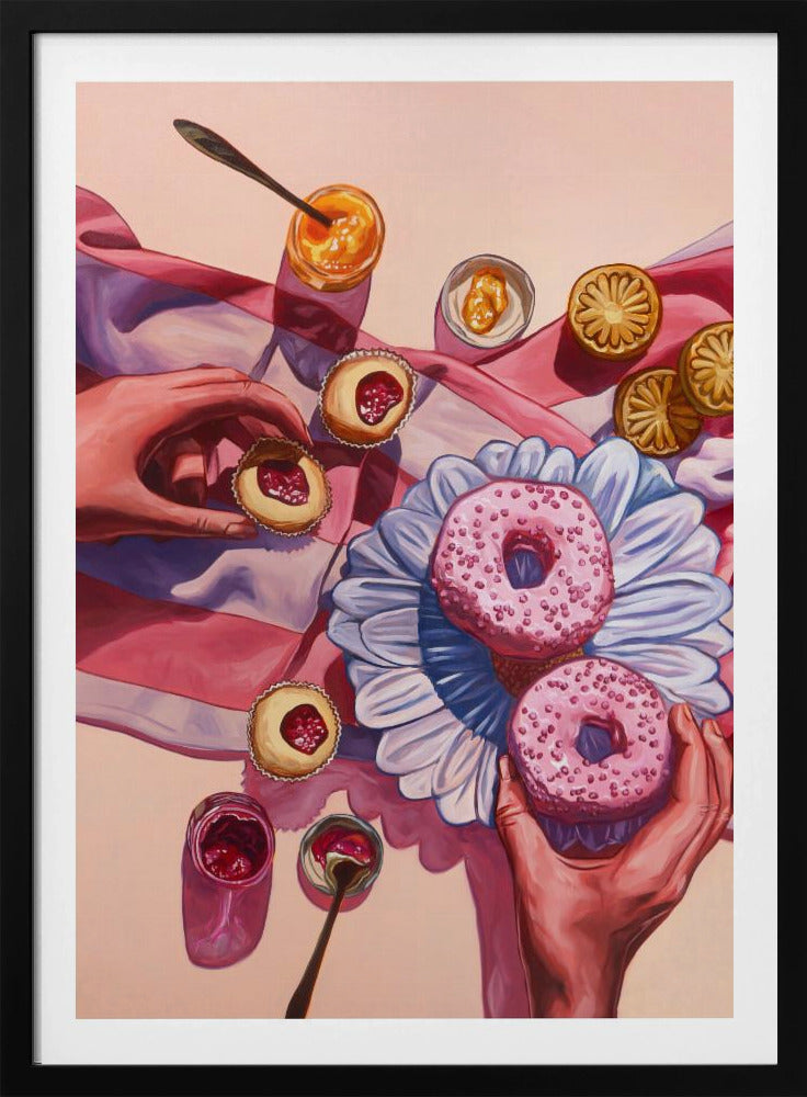 On Wednesdays, We Eat Pink | Poster