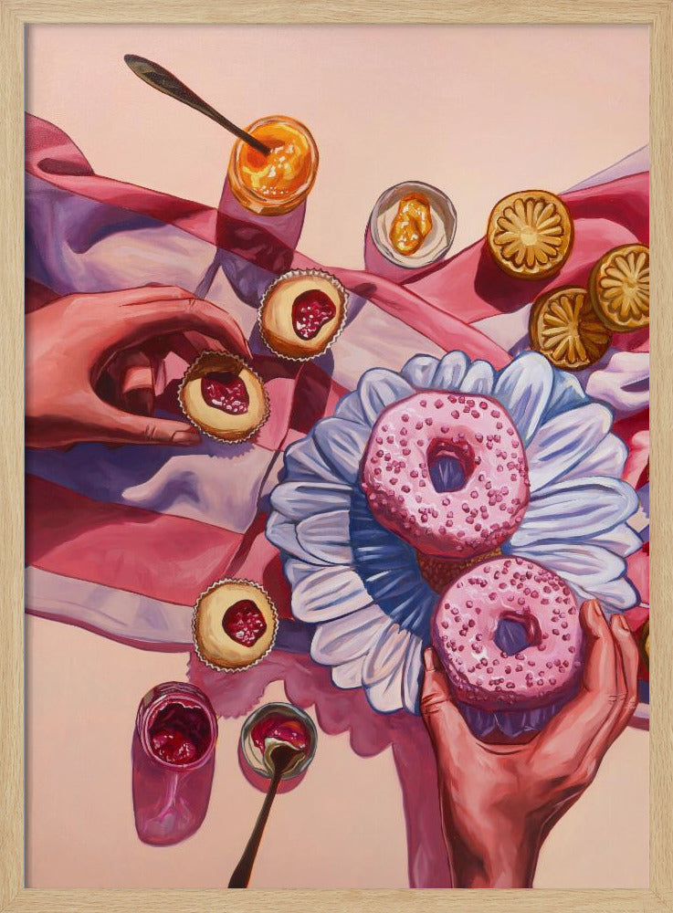 On Wednesdays, We Eat Pink | Poster