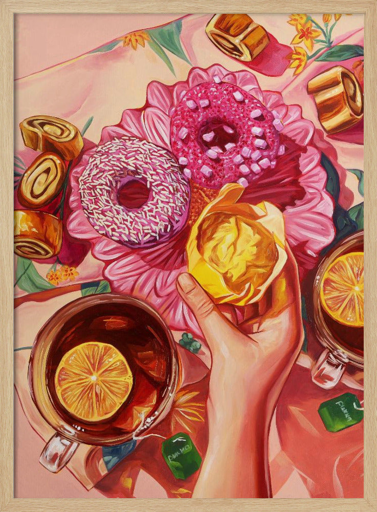 Spill the Tea | Poster