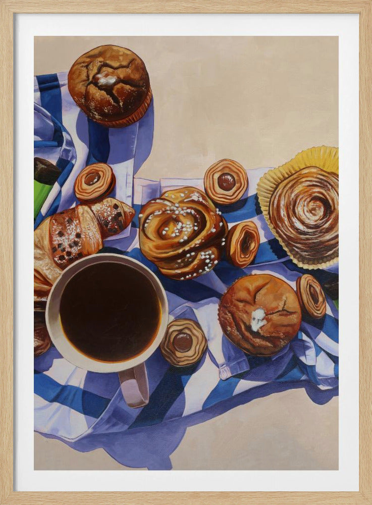 Der Winter ist vorbei | Poster