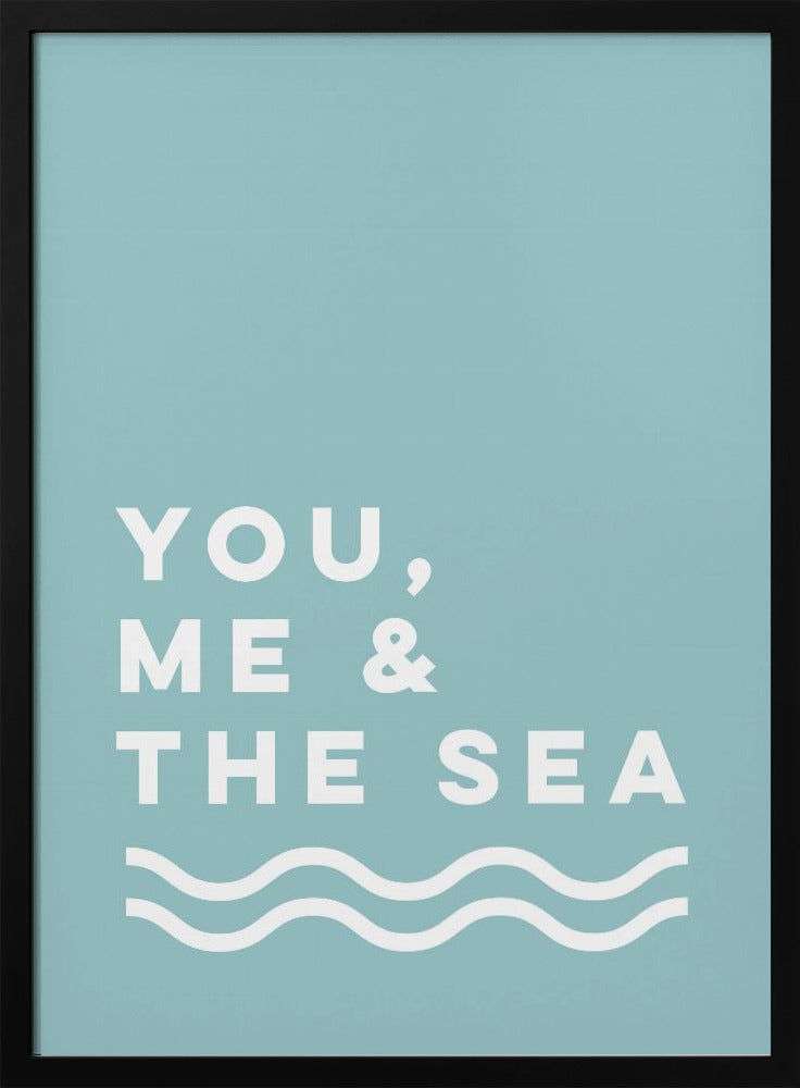 Du, ich und das Meer | Poster